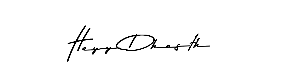 You can use this online signature creator to create a handwritten signature for the name Heyy Dhosth. This is the best online autograph maker. Heyy Dhosth signature style 9 images and pictures png