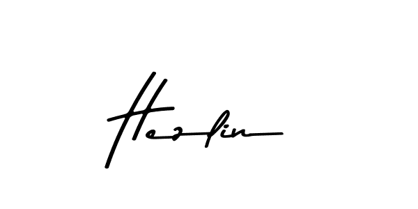 Also we have Hezlin name is the best signature style. Create professional handwritten signature collection using Asem Kandis PERSONAL USE autograph style. Hezlin signature style 9 images and pictures png