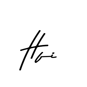 The best way (Asem Kandis PERSONAL USE) to make a short signature is to pick only two or three words in your name. The name Hfi include a total of six letters. For converting this name. Hfi signature style 9 images and pictures png