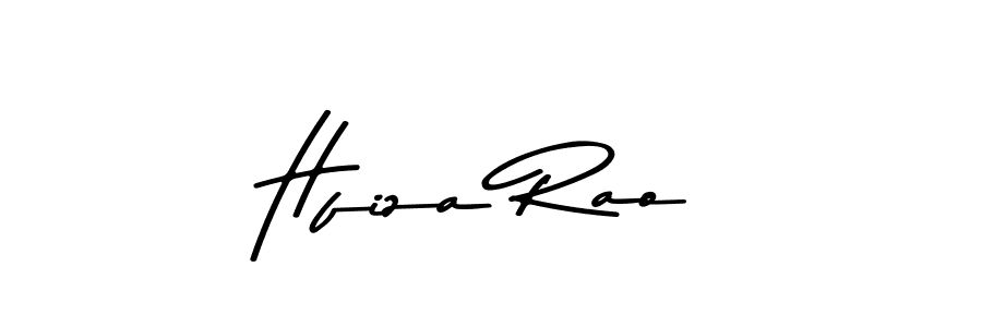Design your own signature with our free online signature maker. With this signature software, you can create a handwritten (Asem Kandis PERSONAL USE) signature for name Hfiza Rao. Hfiza Rao signature style 9 images and pictures png