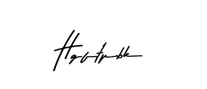 How to make Hgftpbk signature? Asem Kandis PERSONAL USE is a professional autograph style. Create handwritten signature for Hgftpbk name. Hgftpbk signature style 9 images and pictures png