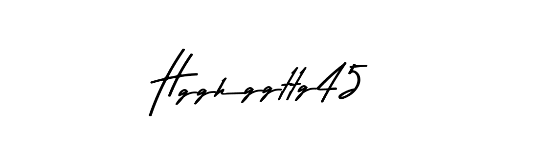 Also we have Hgghggttg45 name is the best signature style. Create professional handwritten signature collection using Asem Kandis PERSONAL USE autograph style. Hgghggttg45 signature style 9 images and pictures png