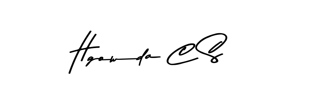 Here are the top 10 professional signature styles for the name Hgowda C S. These are the best autograph styles you can use for your name. Hgowda C S signature style 9 images and pictures png