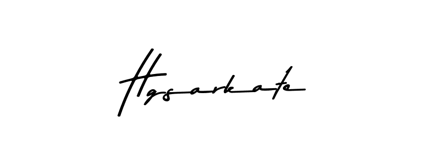 Use a signature maker to create a handwritten signature online. With this signature software, you can design (Asem Kandis PERSONAL USE) your own signature for name Hgsarkate. Hgsarkate signature style 9 images and pictures png