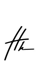 How to make Hh name signature. Use Asem Kandis PERSONAL USE style for creating short signs online. This is the latest handwritten sign. Hh signature style 9 images and pictures png