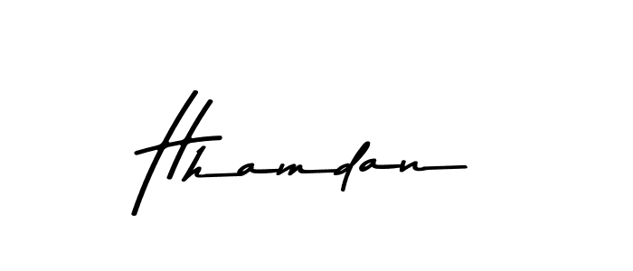 Also we have Hhamdan name is the best signature style. Create professional handwritten signature collection using Asem Kandis PERSONAL USE autograph style. Hhamdan signature style 9 images and pictures png
