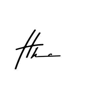 Use a signature maker to create a handwritten signature online. With this signature software, you can design (Asem Kandis PERSONAL USE) your own signature for name Hhc. Hhc signature style 9 images and pictures png