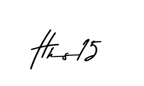 How to Draw Hhs15 signature style? Asem Kandis PERSONAL USE is a latest design signature styles for name Hhs15. Hhs15 signature style 9 images and pictures png