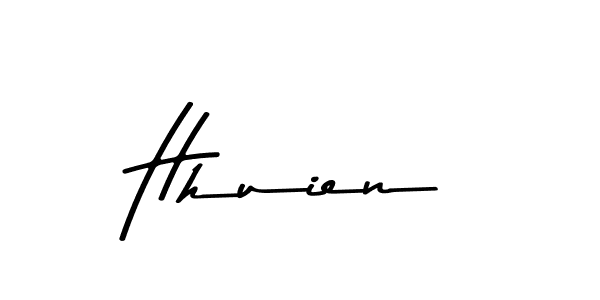 Design your own signature with our free online signature maker. With this signature software, you can create a handwritten (Asem Kandis PERSONAL USE) signature for name Hhuien. Hhuien signature style 9 images and pictures png