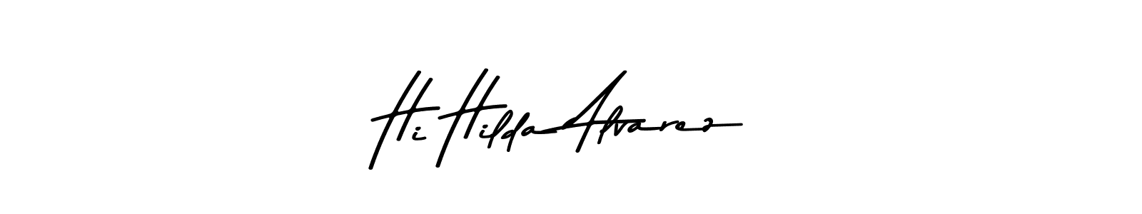 How to Draw Hi Hilda Alvarez signature style? Asem Kandis PERSONAL USE is a latest design signature styles for name Hi Hilda Alvarez. Hi Hilda Alvarez signature style 9 images and pictures png