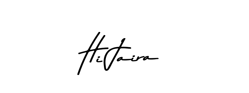 Design your own signature with our free online signature maker. With this signature software, you can create a handwritten (Asem Kandis PERSONAL USE) signature for name Hi Jaira. Hi Jaira signature style 9 images and pictures png