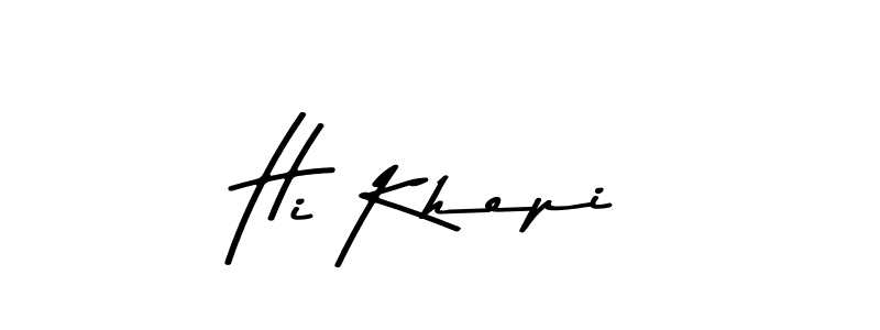 Make a short Hi Khepi signature style. Manage your documents anywhere anytime using Asem Kandis PERSONAL USE. Create and add eSignatures, submit forms, share and send files easily. Hi Khepi signature style 9 images and pictures png