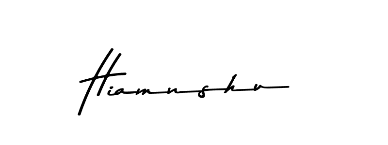 It looks lik you need a new signature style for name Hiamnshu. Design unique handwritten (Asem Kandis PERSONAL USE) signature with our free signature maker in just a few clicks. Hiamnshu signature style 9 images and pictures png