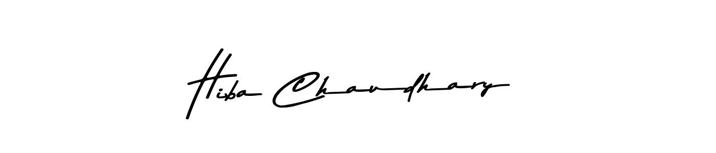 Similarly Asem Kandis PERSONAL USE is the best handwritten signature design. Signature creator online .You can use it as an online autograph creator for name Hiba Chaudhary. Hiba Chaudhary signature style 9 images and pictures png