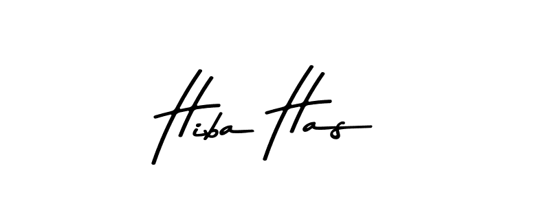 Also we have Hiba Has name is the best signature style. Create professional handwritten signature collection using Asem Kandis PERSONAL USE autograph style. Hiba Has signature style 9 images and pictures png
