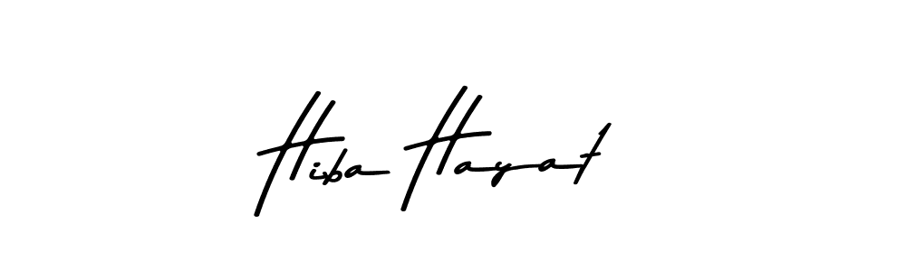 Once you've used our free online signature maker to create your best signature Asem Kandis PERSONAL USE style, it's time to enjoy all of the benefits that Hiba Hayat name signing documents. Hiba Hayat signature style 9 images and pictures png