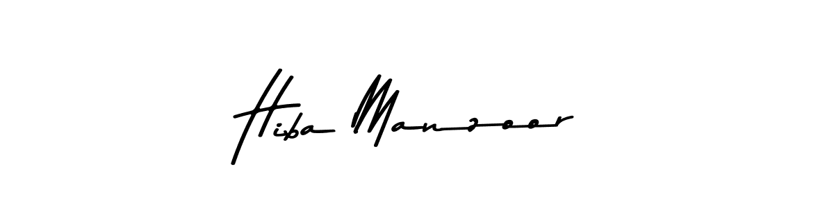 Similarly Asem Kandis PERSONAL USE is the best handwritten signature design. Signature creator online .You can use it as an online autograph creator for name Hiba Manzoor. Hiba Manzoor signature style 9 images and pictures png