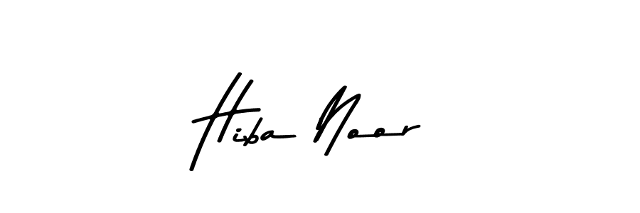 Create a beautiful signature design for name Hiba Noor. With this signature (Asem Kandis PERSONAL USE) fonts, you can make a handwritten signature for free. Hiba Noor signature style 9 images and pictures png