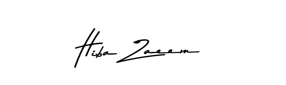 Similarly Asem Kandis PERSONAL USE is the best handwritten signature design. Signature creator online .You can use it as an online autograph creator for name Hiba Zaeem. Hiba Zaeem signature style 9 images and pictures png