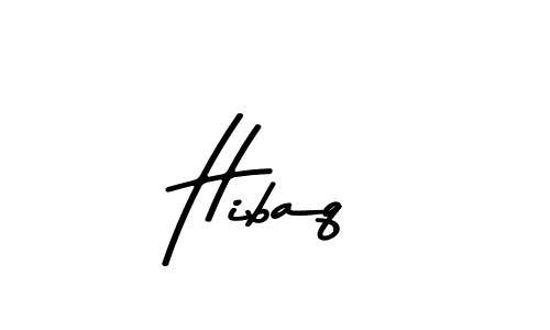 You should practise on your own different ways (Asem Kandis PERSONAL USE) to write your name (Hibaq) in signature. don't let someone else do it for you. Hibaq signature style 9 images and pictures png