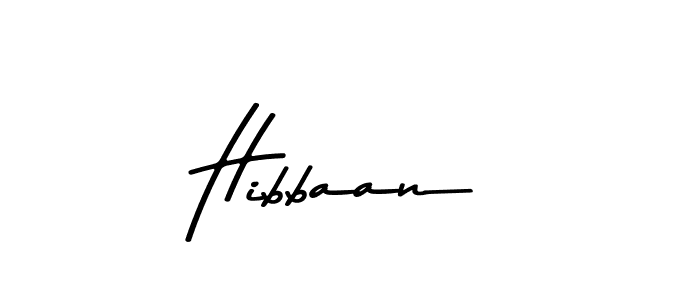 Here are the top 10 professional signature styles for the name Hibbaan. These are the best autograph styles you can use for your name. Hibbaan signature style 9 images and pictures png