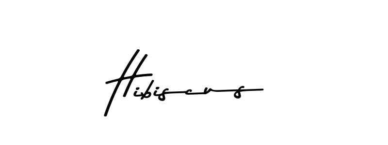 Design your own signature with our free online signature maker. With this signature software, you can create a handwritten (Asem Kandis PERSONAL USE) signature for name Hibiscus. Hibiscus signature style 9 images and pictures png