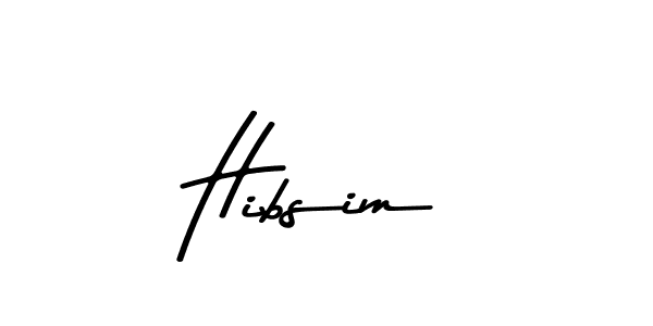 How to Draw Hibsim signature style? Asem Kandis PERSONAL USE is a latest design signature styles for name Hibsim. Hibsim signature style 9 images and pictures png