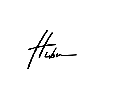 Create a beautiful signature design for name Hibu. With this signature (Asem Kandis PERSONAL USE) fonts, you can make a handwritten signature for free. Hibu signature style 9 images and pictures png