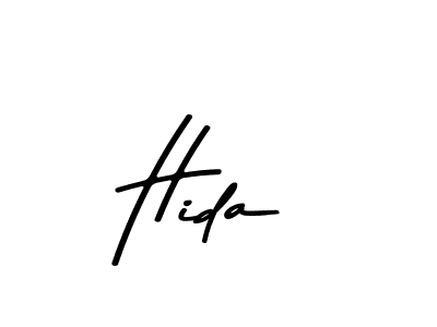 This is the best signature style for the Hida name. Also you like these signature font (Asem Kandis PERSONAL USE). Mix name signature. Hida signature style 9 images and pictures png