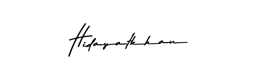 You can use this online signature creator to create a handwritten signature for the name Hidayatkhan. This is the best online autograph maker. Hidayatkhan signature style 9 images and pictures png