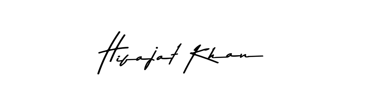 Similarly Asem Kandis PERSONAL USE is the best handwritten signature design. Signature creator online .You can use it as an online autograph creator for name Hifajat Khan. Hifajat Khan signature style 9 images and pictures png