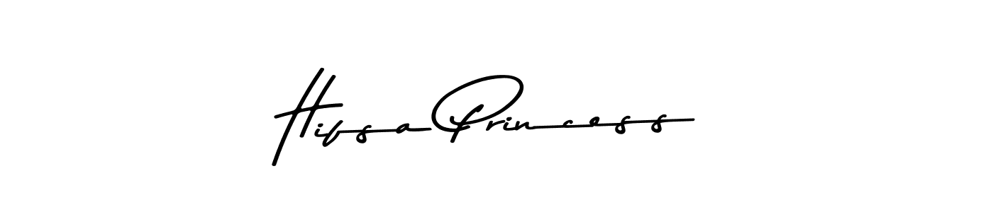 if you are searching for the best signature style for your name Hifsa Princess. so please give up your signature search. here we have designed multiple signature styles  using Asem Kandis PERSONAL USE. Hifsa Princess signature style 9 images and pictures png