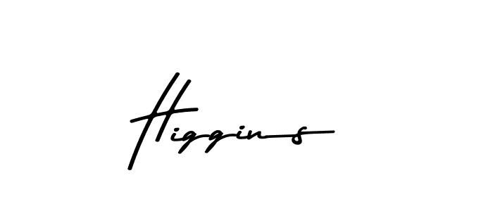 This is the best signature style for the Higgins name. Also you like these signature font (Asem Kandis PERSONAL USE). Mix name signature. Higgins signature style 9 images and pictures png