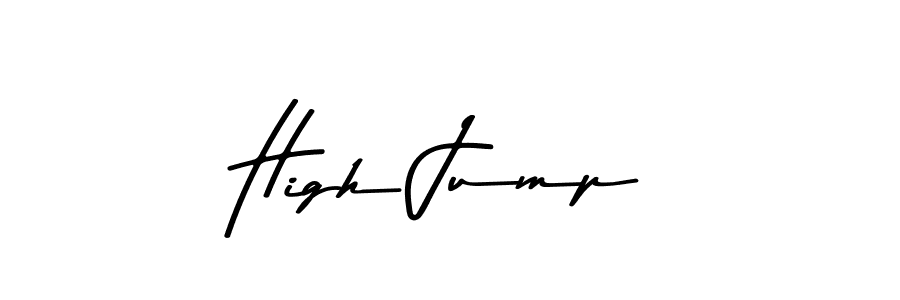 Make a short High Jump signature style. Manage your documents anywhere anytime using Asem Kandis PERSONAL USE. Create and add eSignatures, submit forms, share and send files easily. High Jump signature style 9 images and pictures png