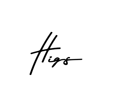 Similarly Asem Kandis PERSONAL USE is the best handwritten signature design. Signature creator online .You can use it as an online autograph creator for name Higs. Higs signature style 9 images and pictures png