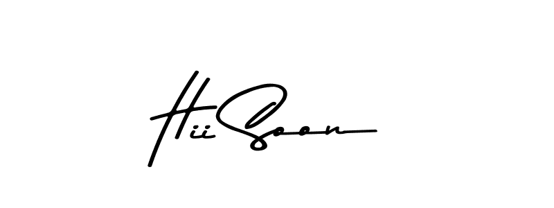 Also You can easily find your signature by using the search form. We will create Hii Soon name handwritten signature images for you free of cost using Asem Kandis PERSONAL USE sign style. Hii Soon signature style 9 images and pictures png