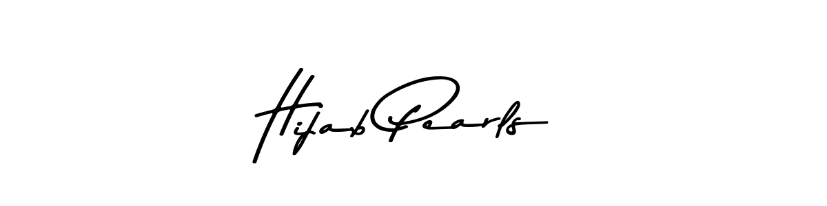 Similarly Asem Kandis PERSONAL USE is the best handwritten signature design. Signature creator online .You can use it as an online autograph creator for name Hijab Pearls. Hijab Pearls signature style 9 images and pictures png