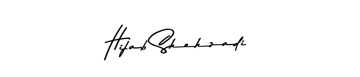 How to make Hijab Shehzadi signature? Asem Kandis PERSONAL USE is a professional autograph style. Create handwritten signature for Hijab Shehzadi name. Hijab Shehzadi signature style 9 images and pictures png