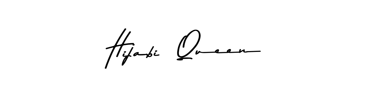 You can use this online signature creator to create a handwritten signature for the name Hijabi  Queen. This is the best online autograph maker. Hijabi  Queen signature style 9 images and pictures png