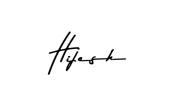 Also we have Hijesh name is the best signature style. Create professional handwritten signature collection using Asem Kandis PERSONAL USE autograph style. Hijesh signature style 9 images and pictures png
