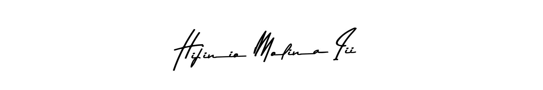 You should practise on your own different ways (Asem Kandis PERSONAL USE) to write your name (Hijinio Molina Iii) in signature. don't let someone else do it for you. Hijinio Molina Iii signature style 9 images and pictures png