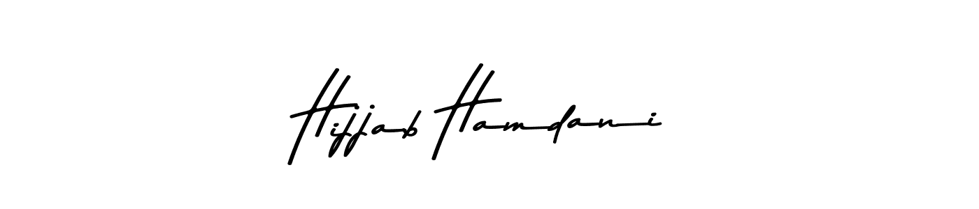 You can use this online signature creator to create a handwritten signature for the name Hijjab Hamdani. This is the best online autograph maker. Hijjab Hamdani signature style 9 images and pictures png