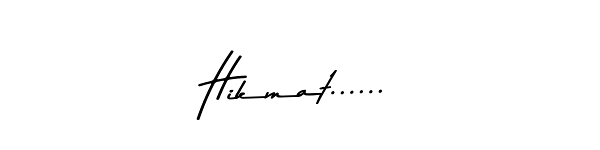 Make a short Hikmat...... signature style. Manage your documents anywhere anytime using Asem Kandis PERSONAL USE. Create and add eSignatures, submit forms, share and send files easily. Hikmat...... signature style 9 images and pictures png