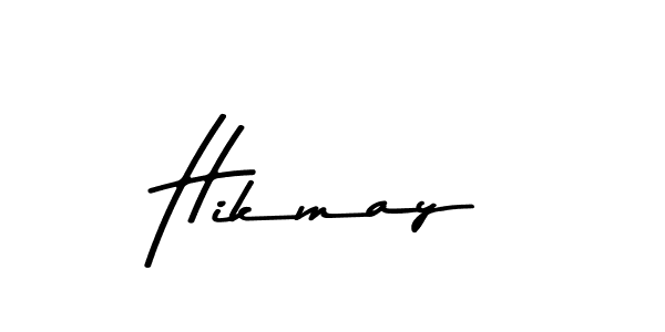 You can use this online signature creator to create a handwritten signature for the name Hikmay. This is the best online autograph maker. Hikmay signature style 9 images and pictures png