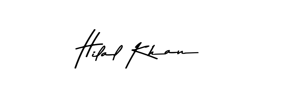 You can use this online signature creator to create a handwritten signature for the name Hilal Khan. This is the best online autograph maker. Hilal Khan signature style 9 images and pictures png