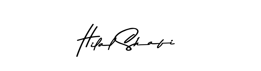 Create a beautiful signature design for name Hilal Shafi. With this signature (Asem Kandis PERSONAL USE) fonts, you can make a handwritten signature for free. Hilal Shafi signature style 9 images and pictures png