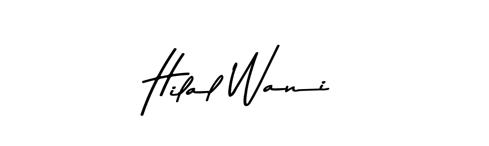 Make a short Hilal Wani signature style. Manage your documents anywhere anytime using Asem Kandis PERSONAL USE. Create and add eSignatures, submit forms, share and send files easily. Hilal Wani signature style 9 images and pictures png
