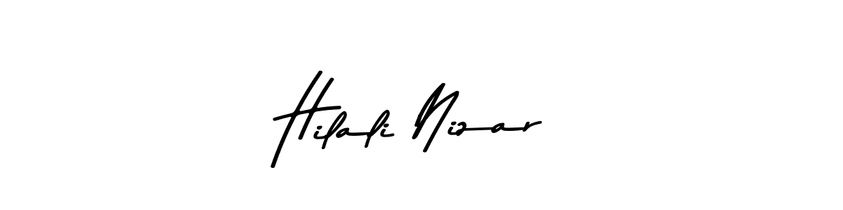 You can use this online signature creator to create a handwritten signature for the name Hilali Nizar. This is the best online autograph maker. Hilali Nizar signature style 9 images and pictures png