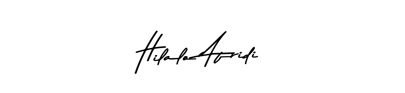 Also we have Hilalo Afridi name is the best signature style. Create professional handwritten signature collection using Asem Kandis PERSONAL USE autograph style. Hilalo Afridi signature style 9 images and pictures png