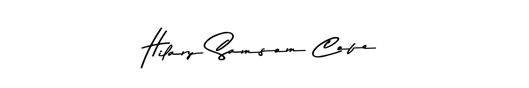 Best and Professional Signature Style for Hilary Samsom Cofe. Asem Kandis PERSONAL USE Best Signature Style Collection. Hilary Samsom Cofe signature style 9 images and pictures png